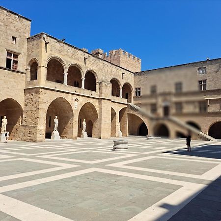 Rhodes City The Retreat In The Heart Of Old Town Rhodes 빌라 외부 사진