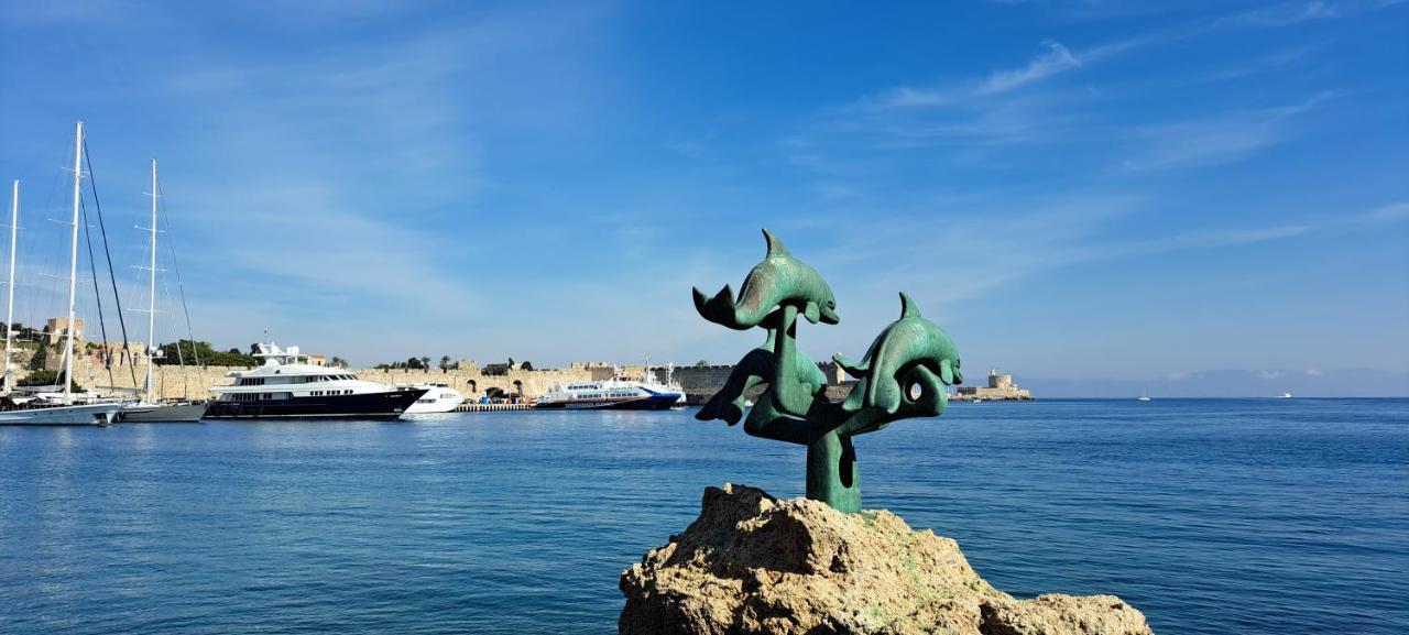 Rhodes City The Retreat In The Heart Of Old Town Rhodes 빌라 외부 사진