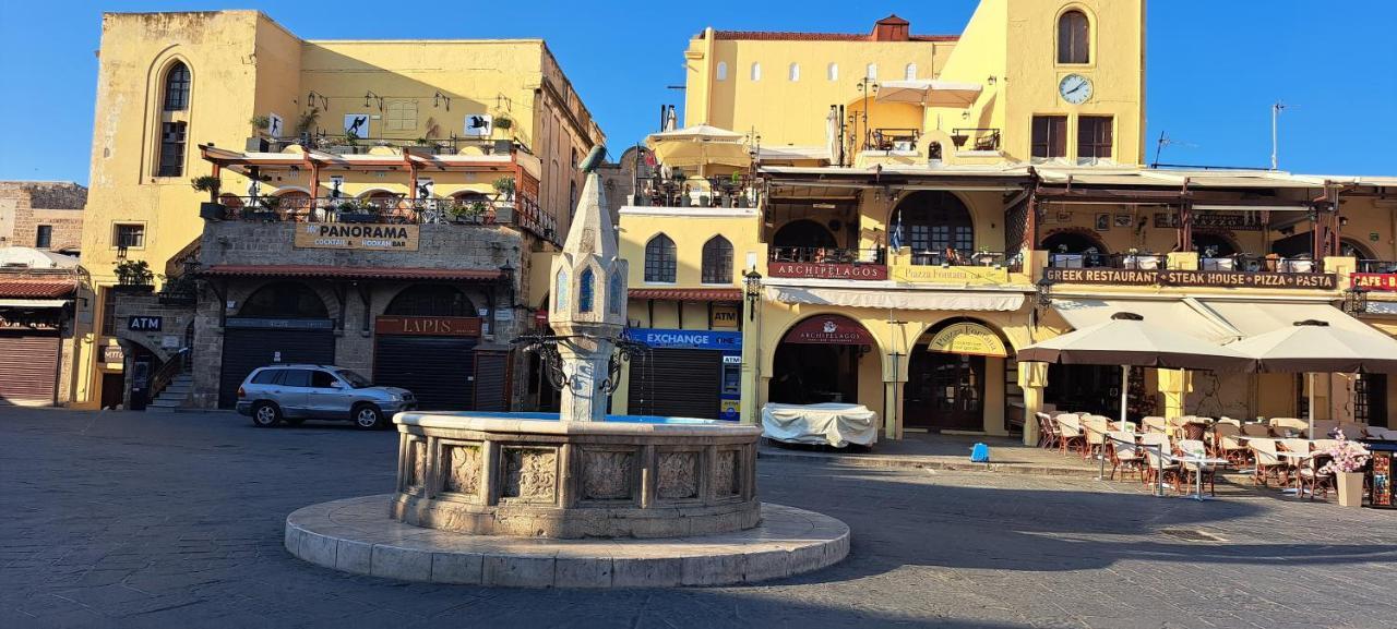 Rhodes City The Retreat In The Heart Of Old Town Rhodes 빌라 외부 사진