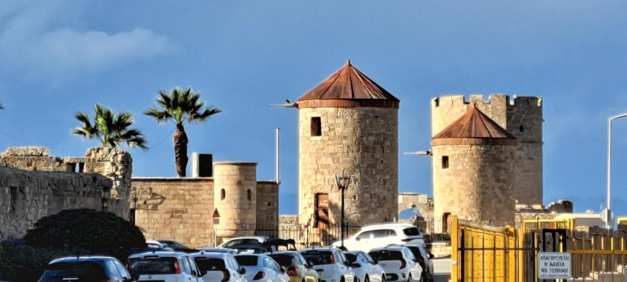 Rhodes City The Retreat In The Heart Of Old Town Rhodes 빌라 외부 사진