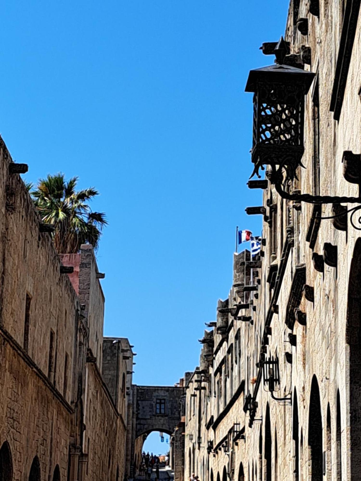 Rhodes City The Retreat In The Heart Of Old Town Rhodes 빌라 외부 사진