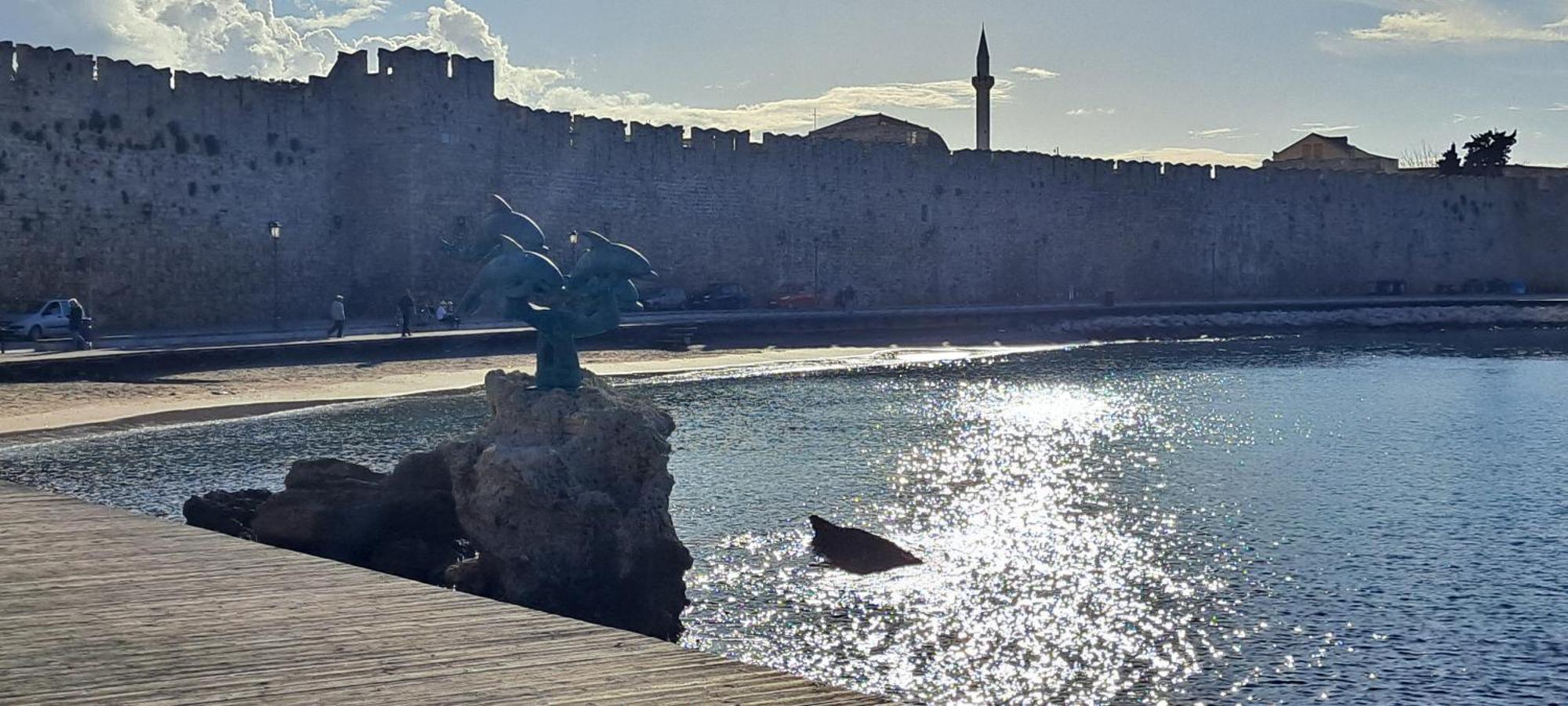 Rhodes City The Retreat In The Heart Of Old Town Rhodes 빌라 외부 사진