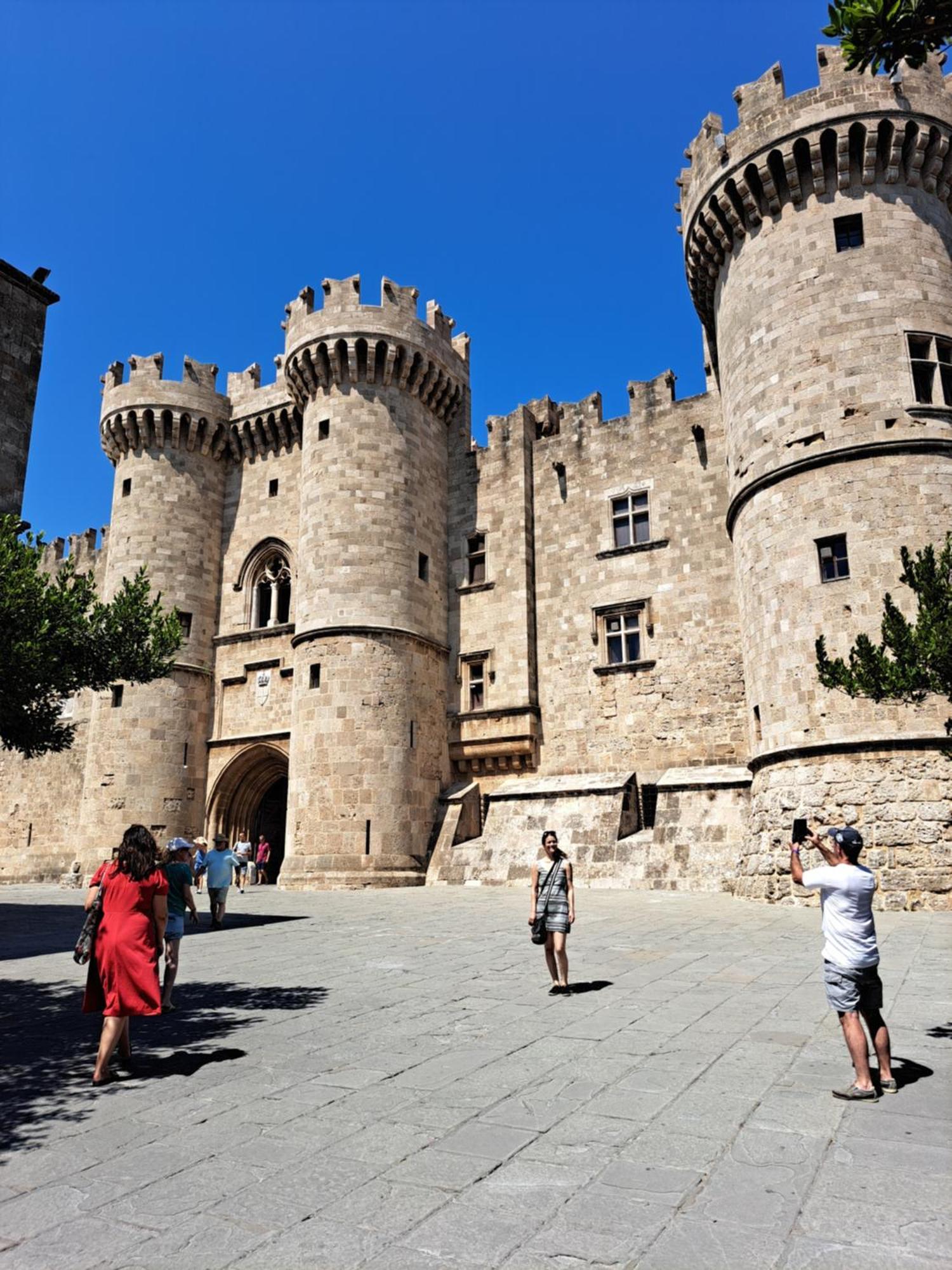 Rhodes City The Retreat In The Heart Of Old Town Rhodes 빌라 외부 사진