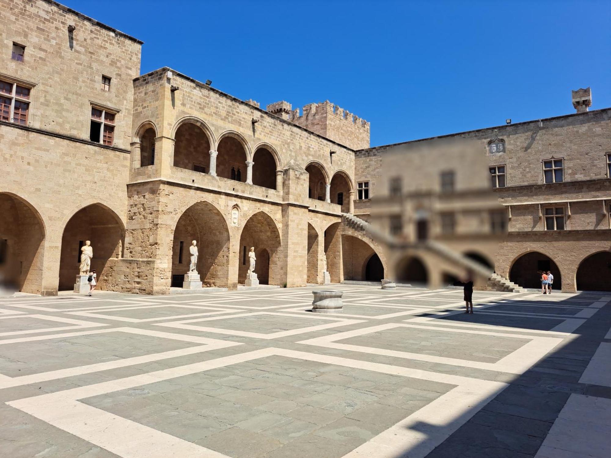 Rhodes City The Retreat In The Heart Of Old Town Rhodes 빌라 외부 사진